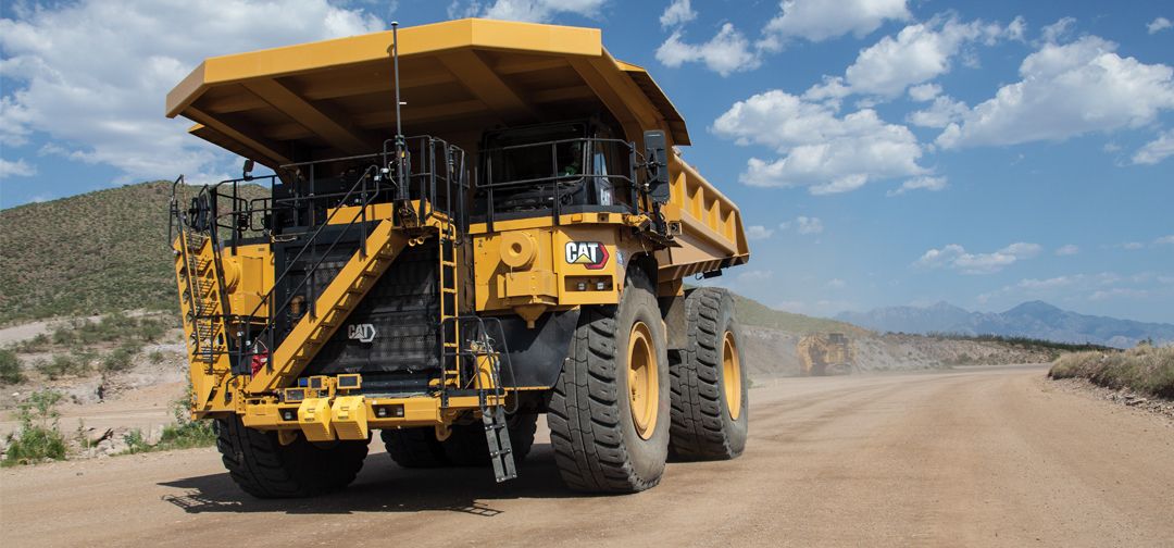 CAT Introduces the new 789 Mining Truck