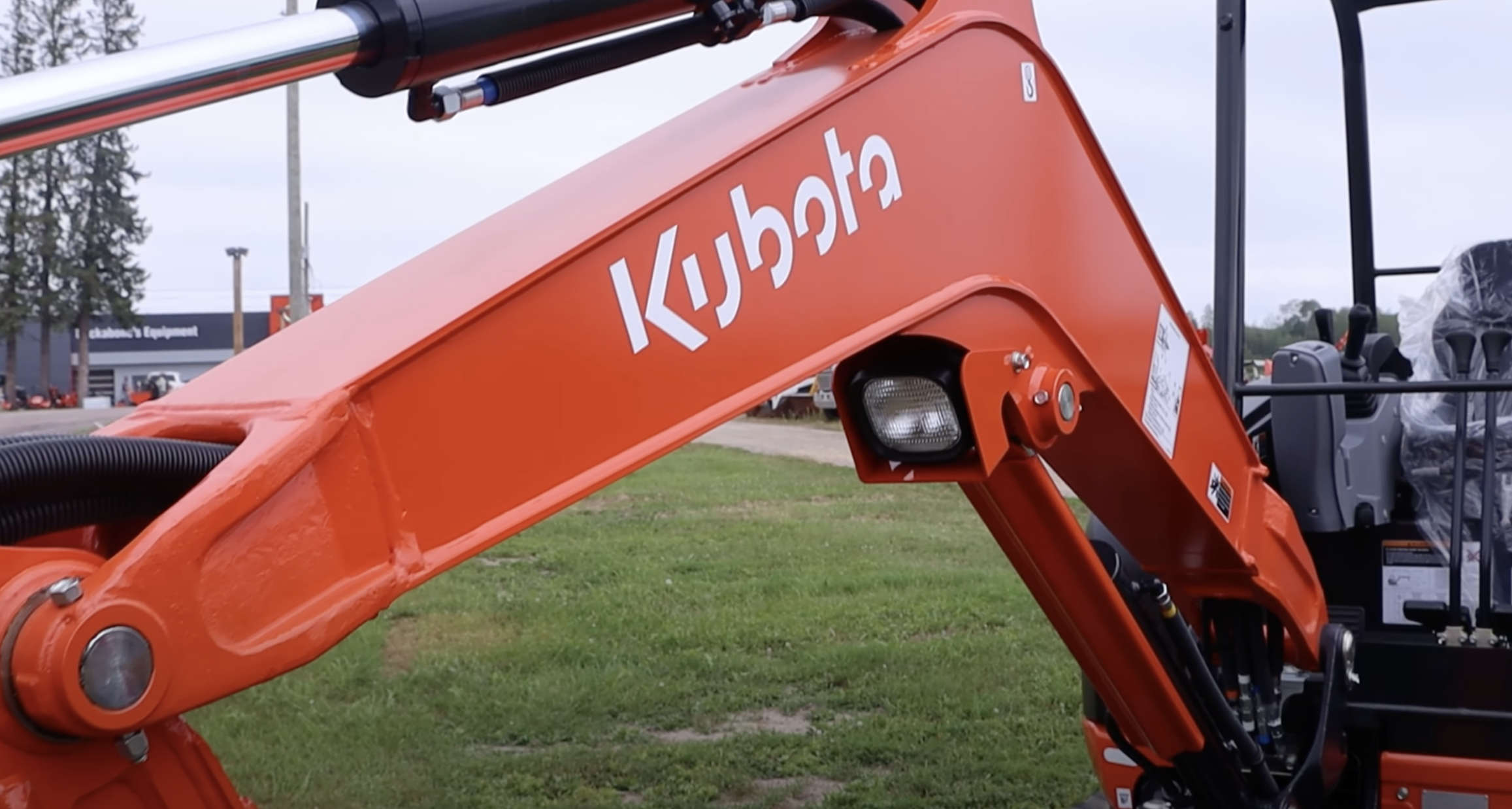 Kubota Launches New Compact Excavator