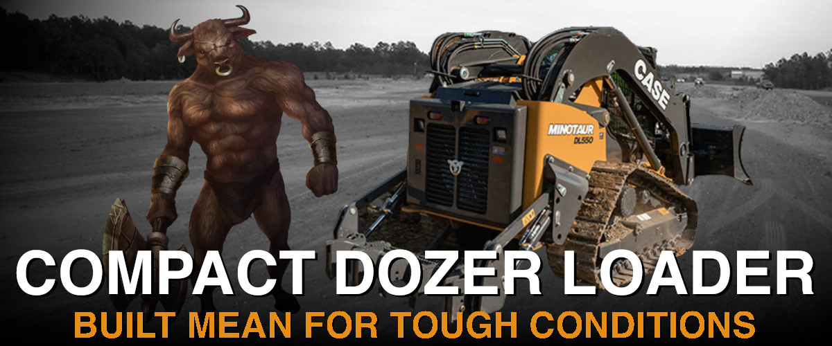 Case Introduces the Minotaur DL550 Dozer Loader