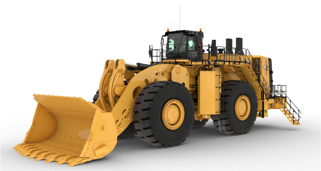 The New CAT 995 Wheel Loader