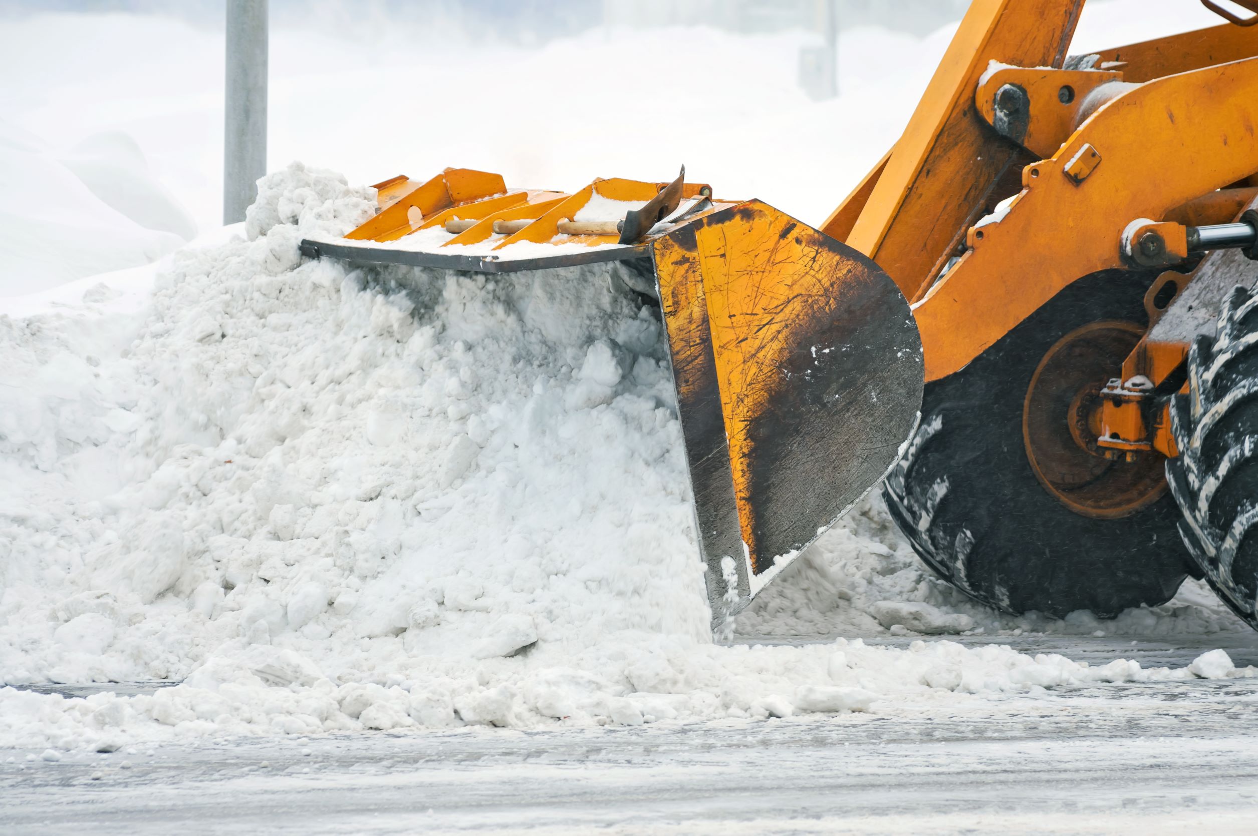 Maintaining Construction Equipment in Cold Weather