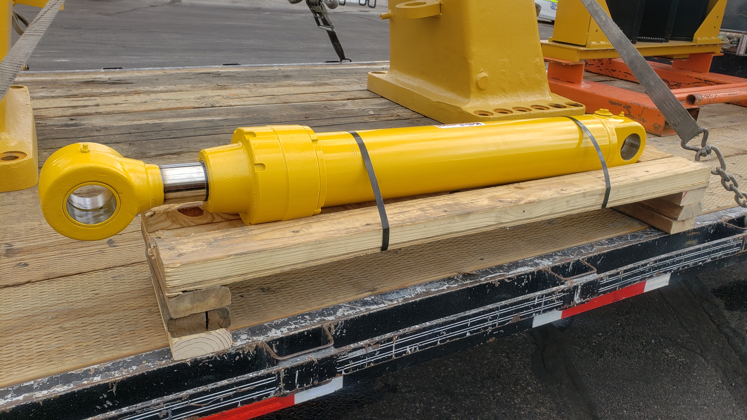 Hydraulic Cylinders: why they fail and signs of damage