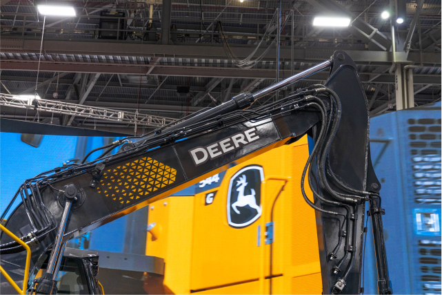 Deere Takes Excavator Manufacturing Into Their Own Hands