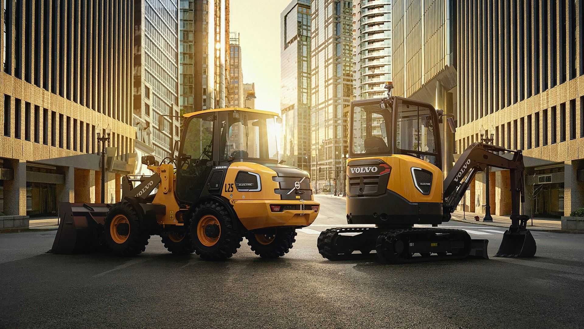 Short List of Electric Construction Machines