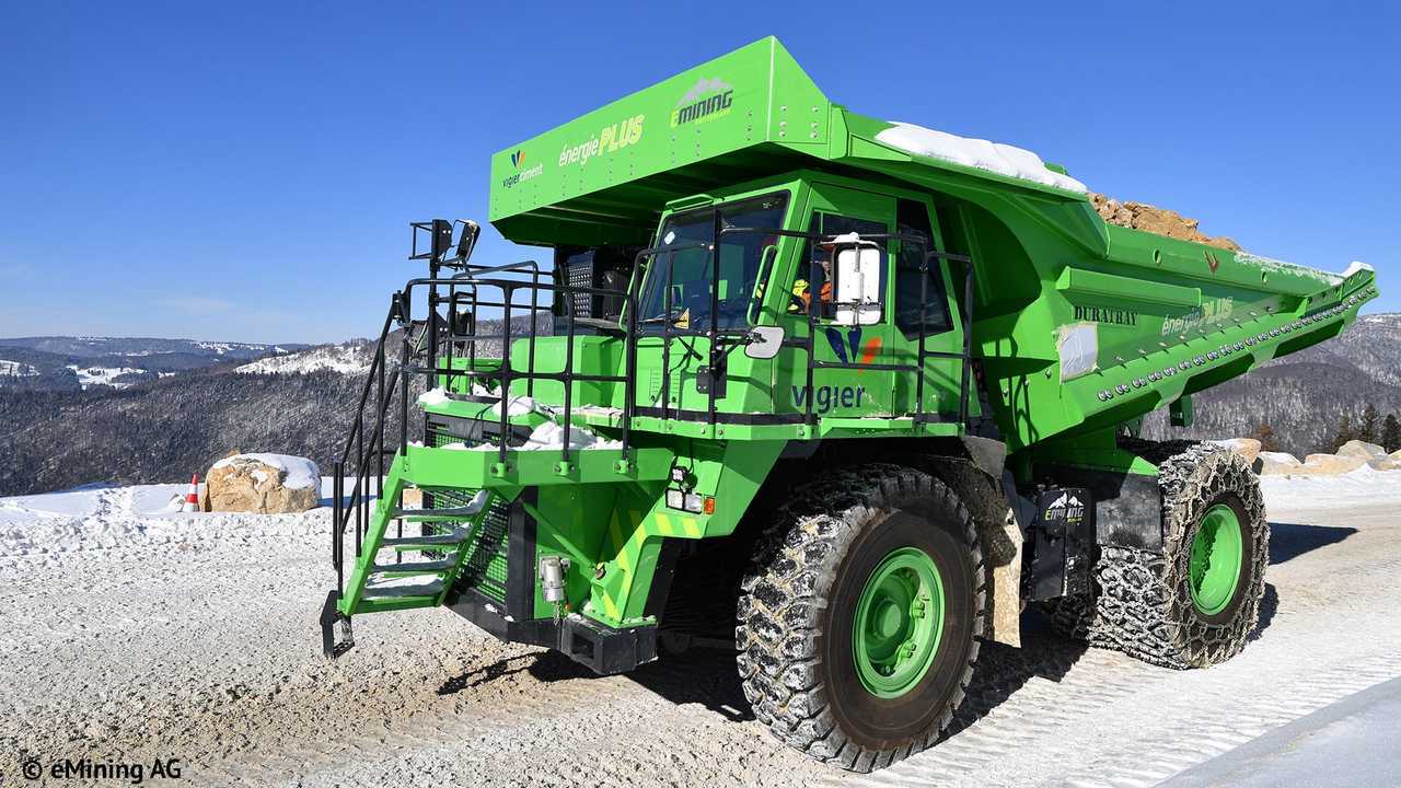 Electric Mining Truck