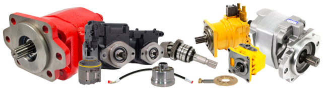 Types of Hydraulic Pumps