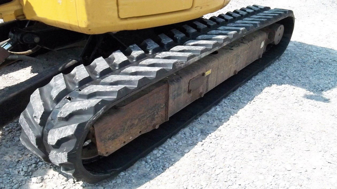 mini excavator rubber track