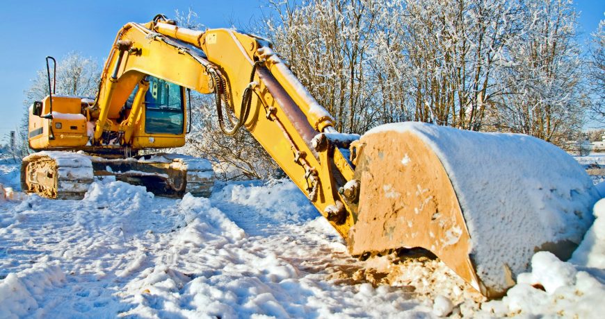 Cold Weather Tips for Heavy Machines