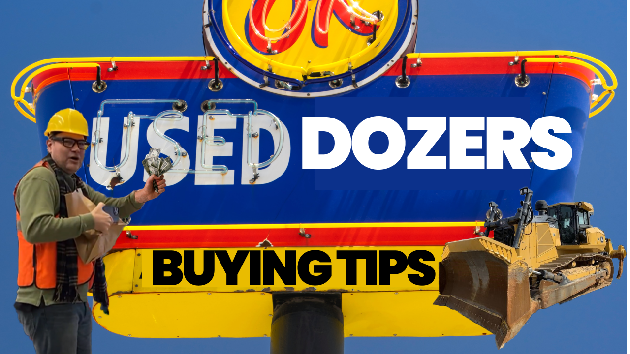 A Buyers Guide to Used Dozers 
