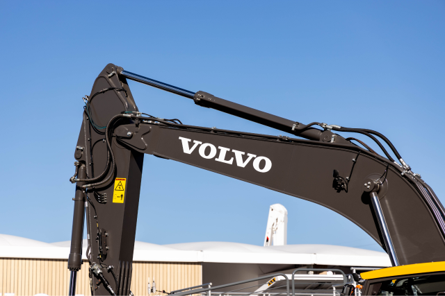 Volvo's New EC500 Excavator: A Look at the Future of Heavy Earth-Moving Equipment