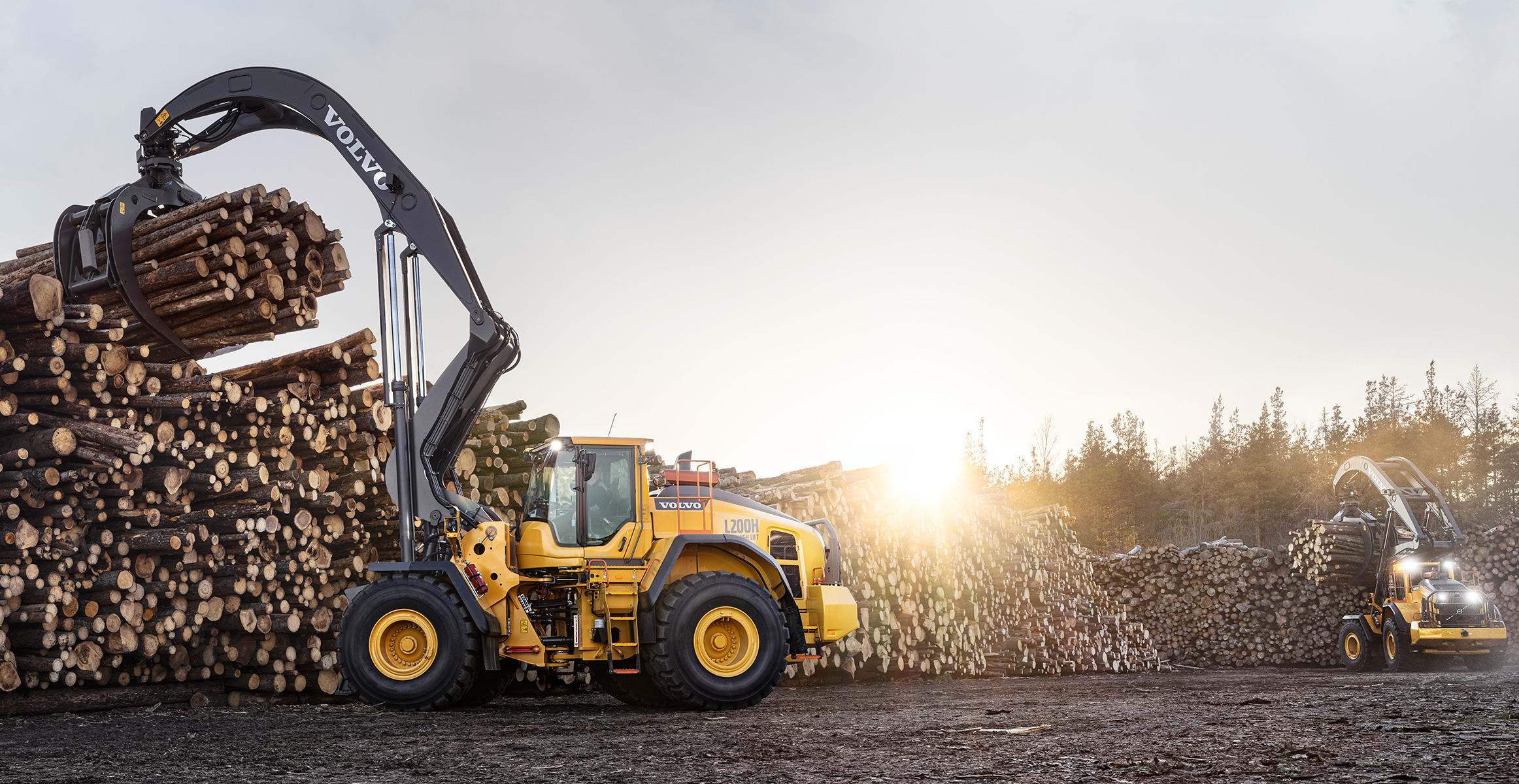 Volvo Introduces a New Wheel Loader