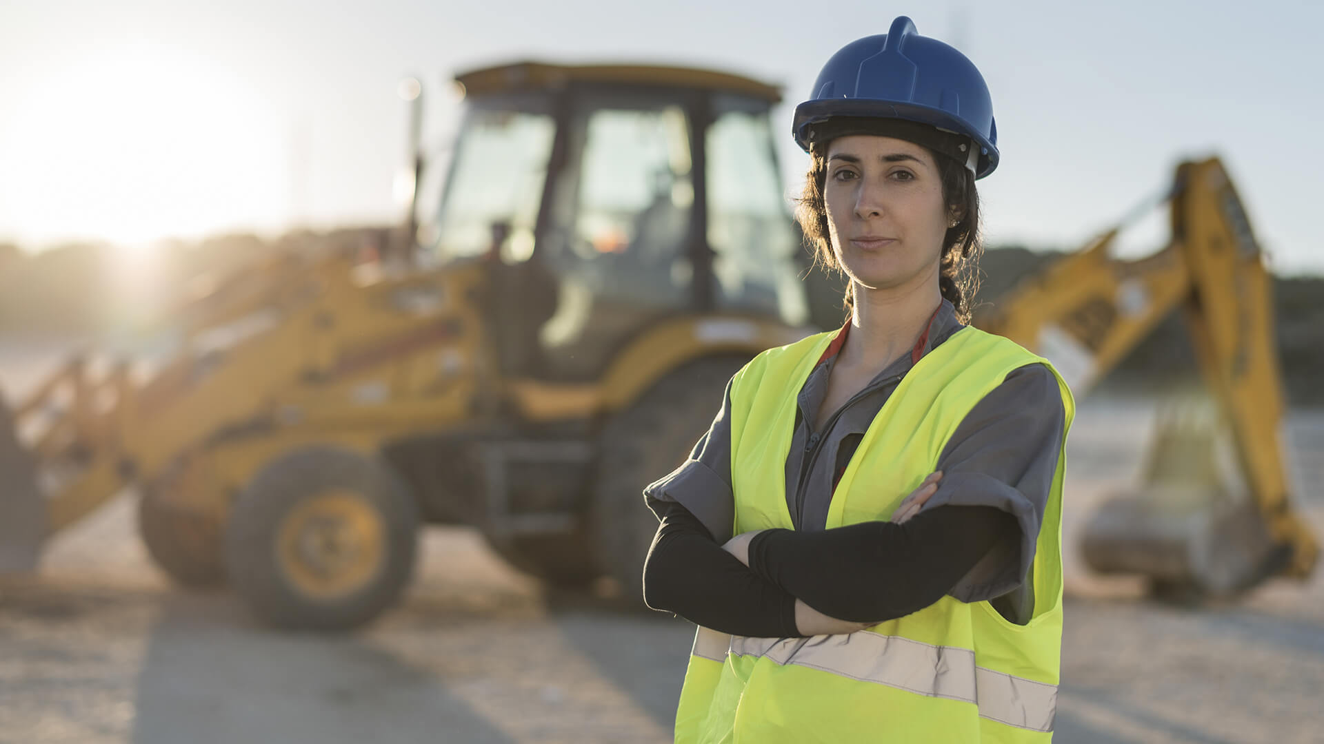 More Women Working in Construction