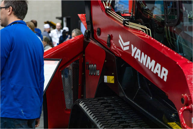 Yanmar and ASV Join Forces