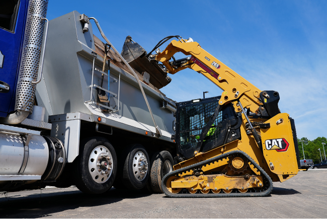 The new CAT 265 CTL.