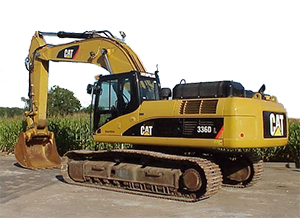 Caterpillar Excavators