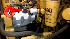 CAT HEUI pump install step 6
