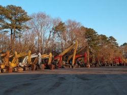 Used Salvage Construction Equipment Parts