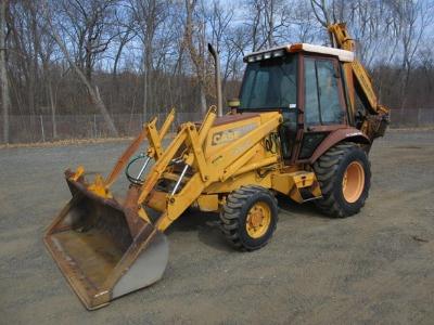 CASE 580K Backhoe Parts | ConEquip.com