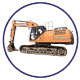 Case Excavator parts