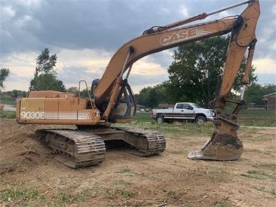 CASE 9030B Excavator Parts