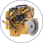 CAT C9 Diesel Engines and Parts