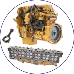 caterpillar Diesel Engines and Parts
