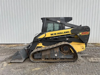 New Holland C185 Compact Track Loader