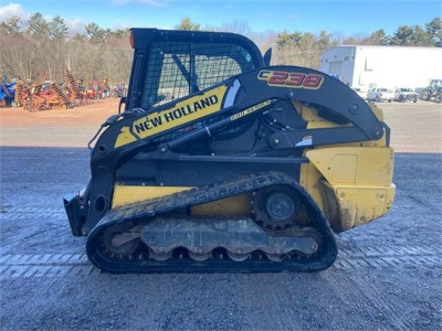 New Holland C238 Compact Track Loader