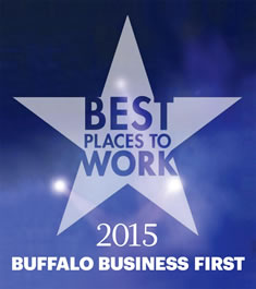 2015 Best Places to Work in Buffalo Winner
