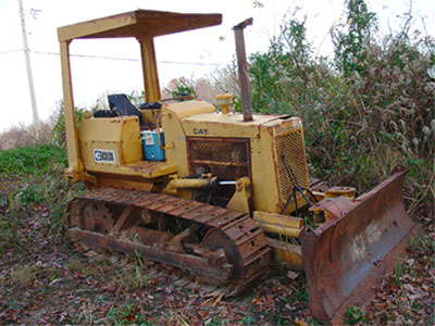 parts for discontinued cat dozer