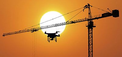 Construction Site Drone