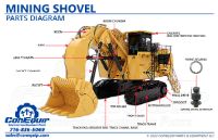  Mining Shovel Parts Diagram