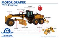  Motor Grader Parts Diagram