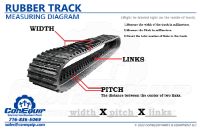  Rubber Track Measuring Parts Diagram