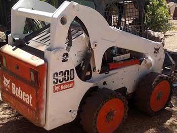 Bobcat used and salvage skidsteer parts