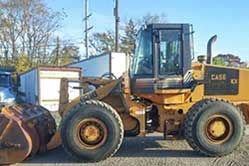 Case used and  salvage wheel loader parts