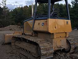 Deere used and  salvage dozer parts