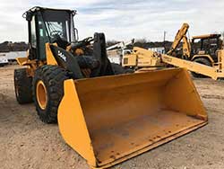 Deere used and  salvage wheel loader parts