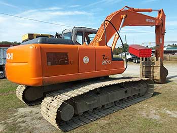Hitachi construction equipment parts - used and salvage excavator