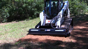 Skid Steer trencher attachment