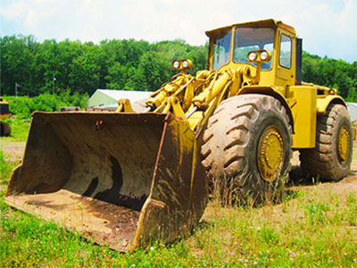 construction equipment parts for 