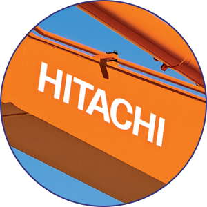 Salvage Hitachi Parts