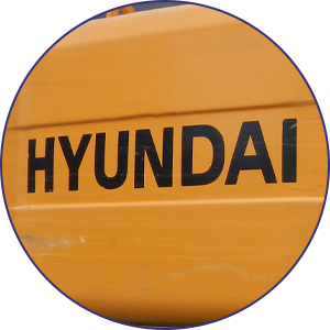 Hyundai Heavy Equipment parts