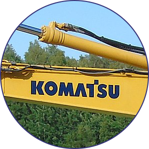 Salvage Komatsu Parts