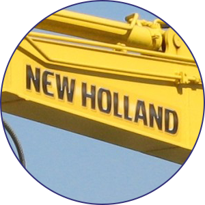 New Holland parts books