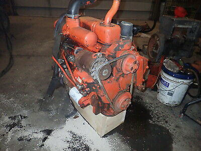 Case 188D Diesel Engine