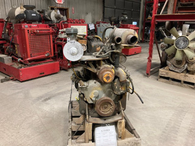 Case 336BD Diesel Engine