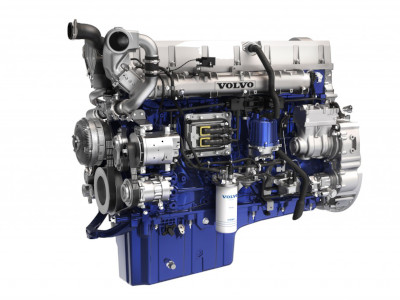 Volvo D16 Diesel Engine
