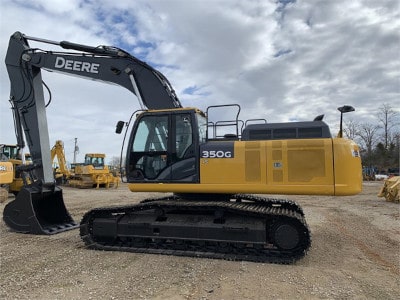 Deere 350G LC Excavator