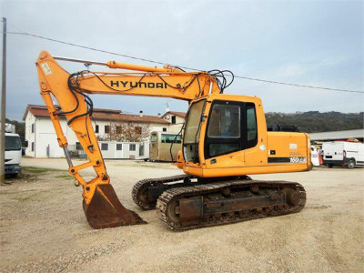 Hyundai R160LC-7 Excavator Parts